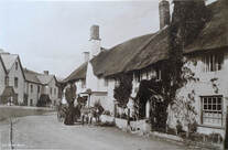 Slide show, The history of The Cape House, High Street, Porlock.